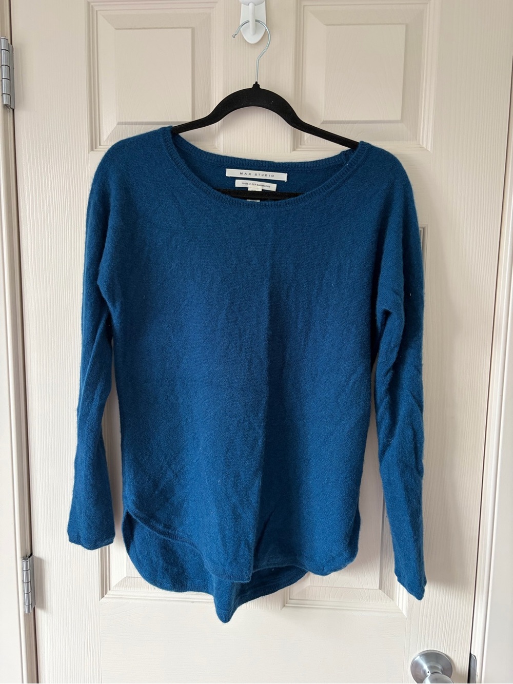 🦋 MAX STUDIO - 100% Cashmere Top - Medium